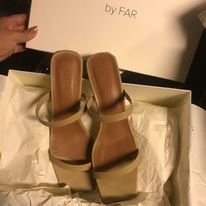 SOLD!!!! By far Tanya leather sandals
